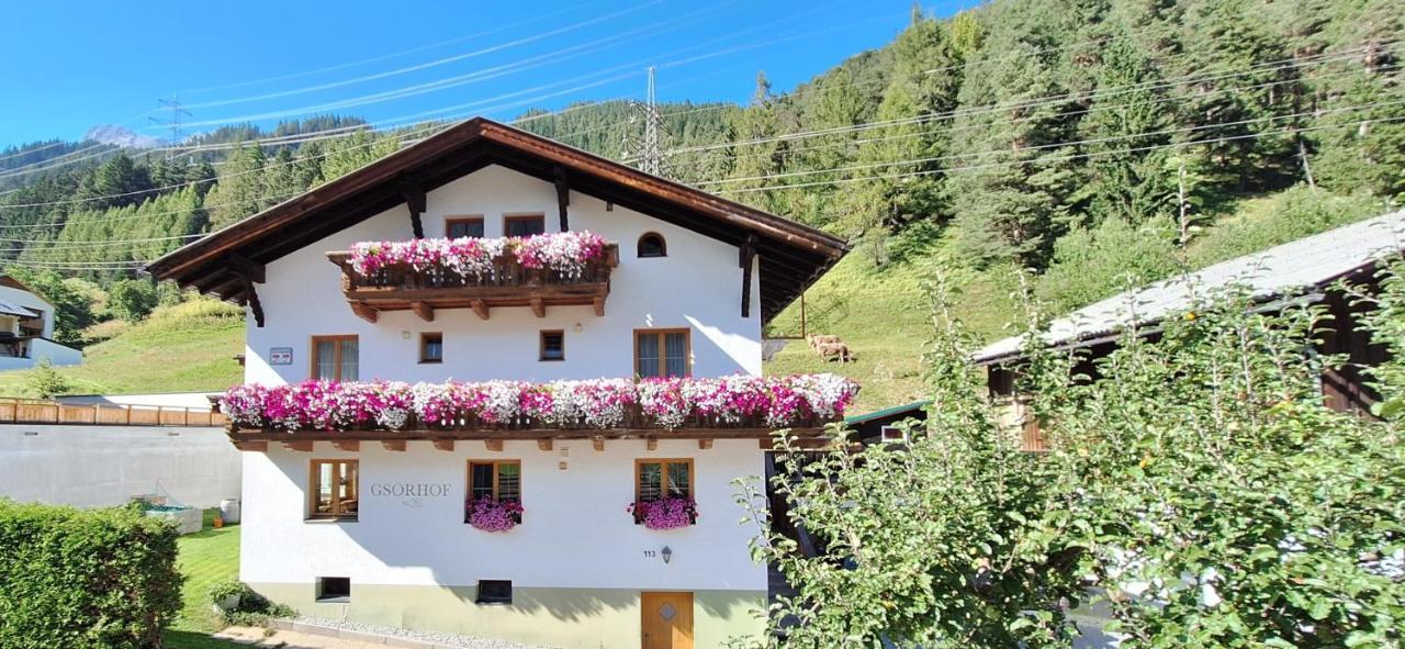 Gsoerhof Lejlighed St Anton am Arlberg Eksteriør billede