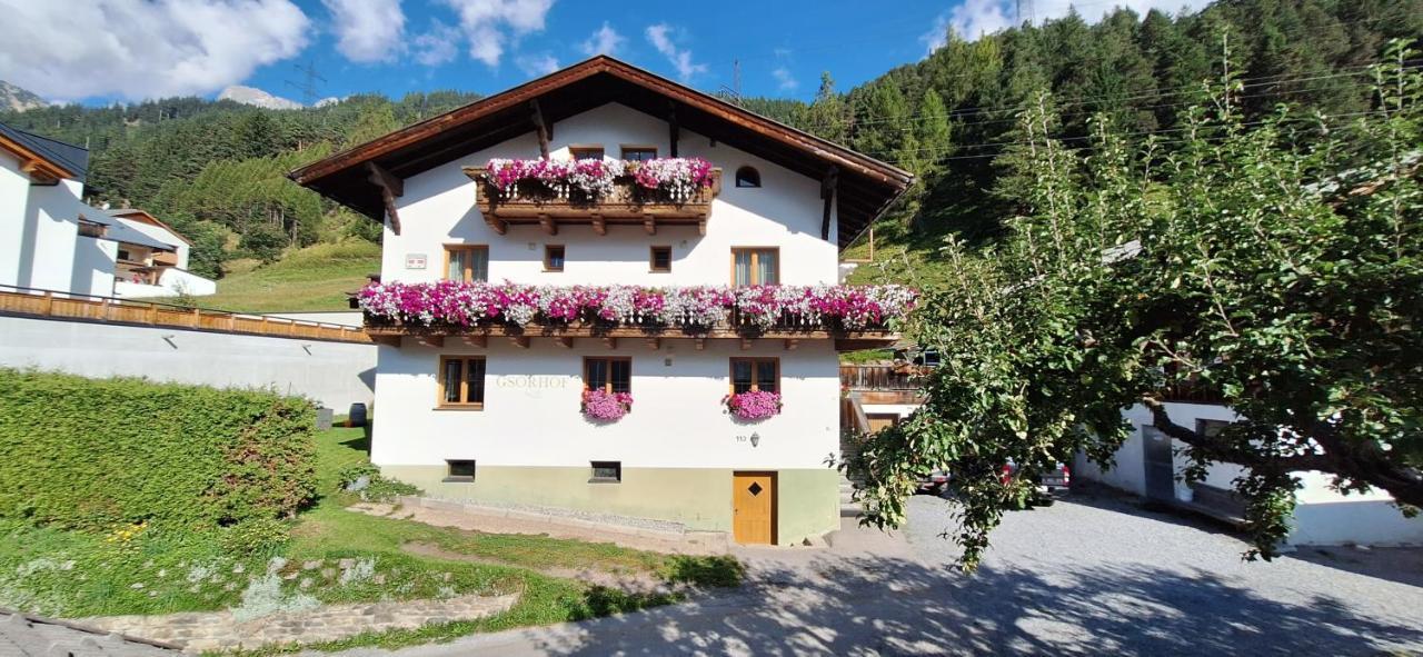 Gsoerhof Lejlighed St Anton am Arlberg Eksteriør billede