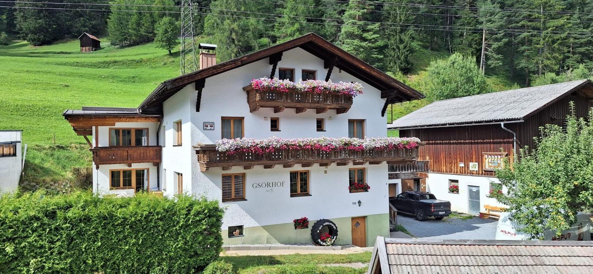 Gsoerhof Lejlighed St Anton am Arlberg Eksteriør billede